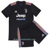 Conjunto (Camiseta+Pantalón Corto) Juventus Segunda Equipación 2021/22 - Niño